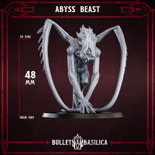 Abyss Beast - Sculpted by Bullet Basilica