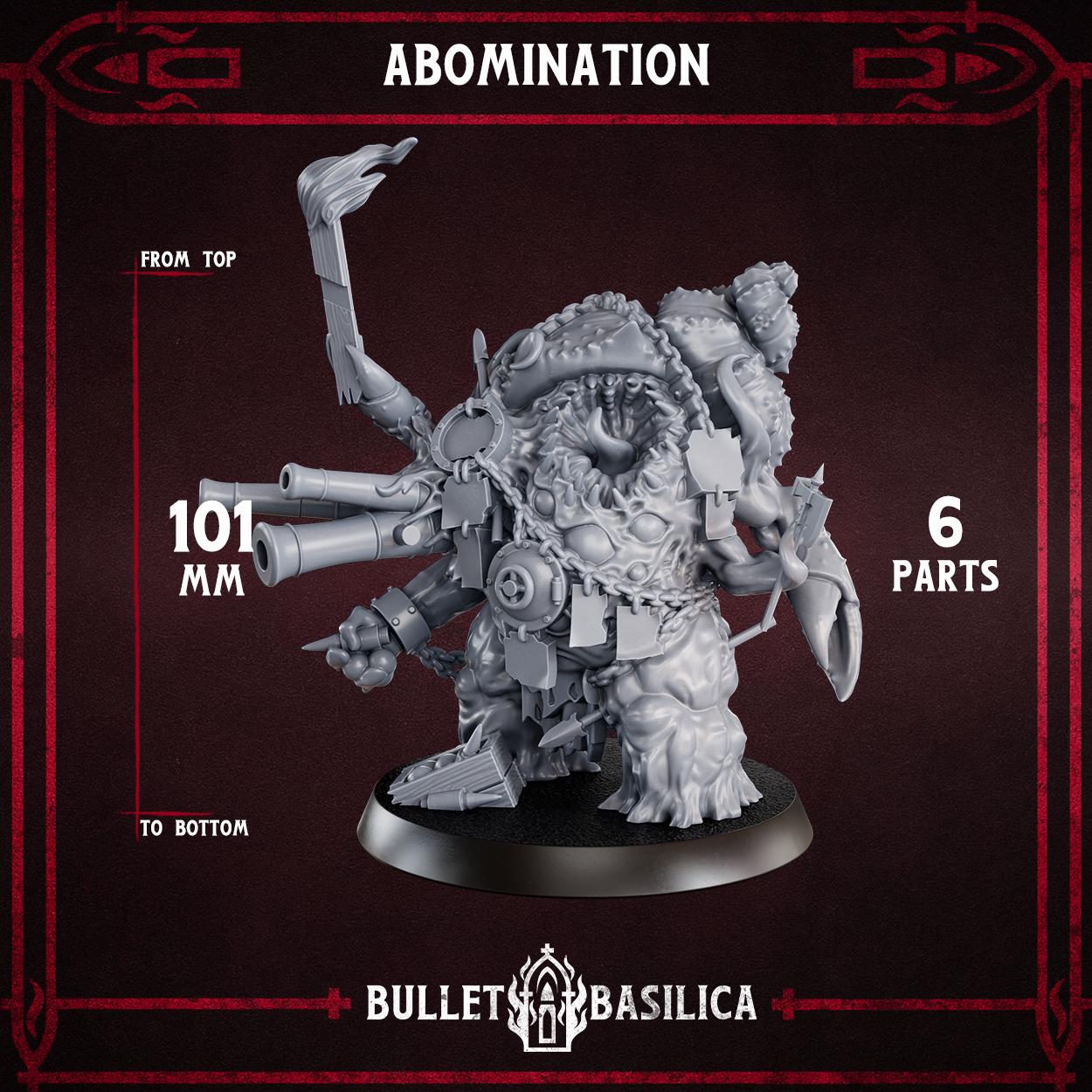 Abomination - Sculpted by Bullet Basilica