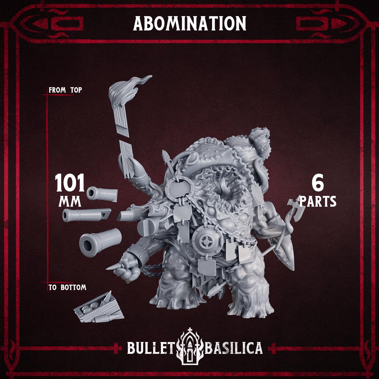 Abomination - Sculpted by Bullet Basilica