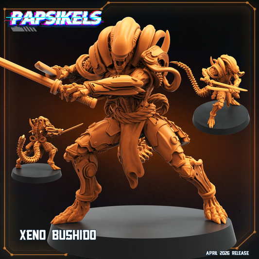 Xeno Bushido (Sculpted by Papsikels)
