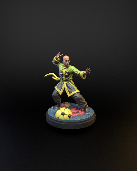 Classic Wong (Sculpted by C27 Studios)