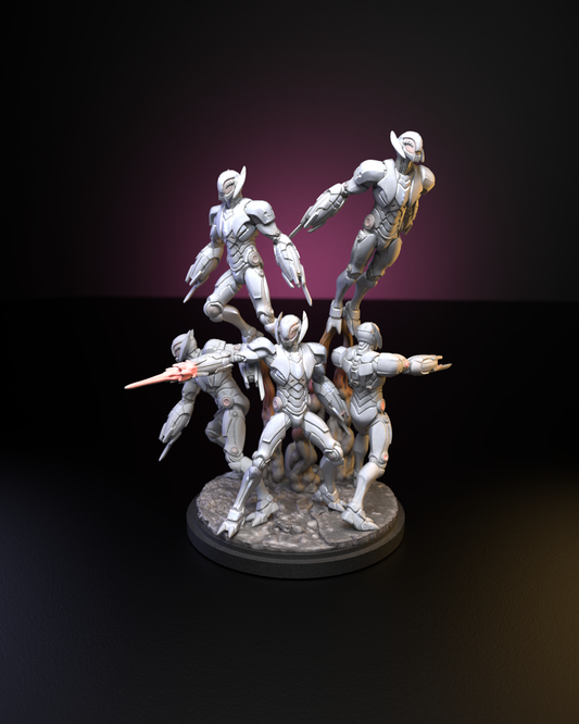 Ultron Drones (Sculpted by C27 Studios)