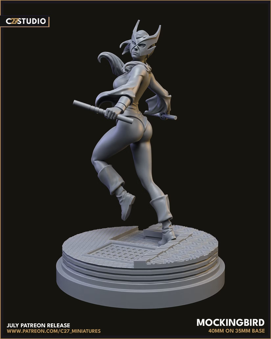 Mockingbird (Sculpted by C27 Studios)