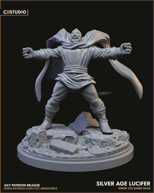 Silver Age Lucifer (Sculpted by C27 Studios)