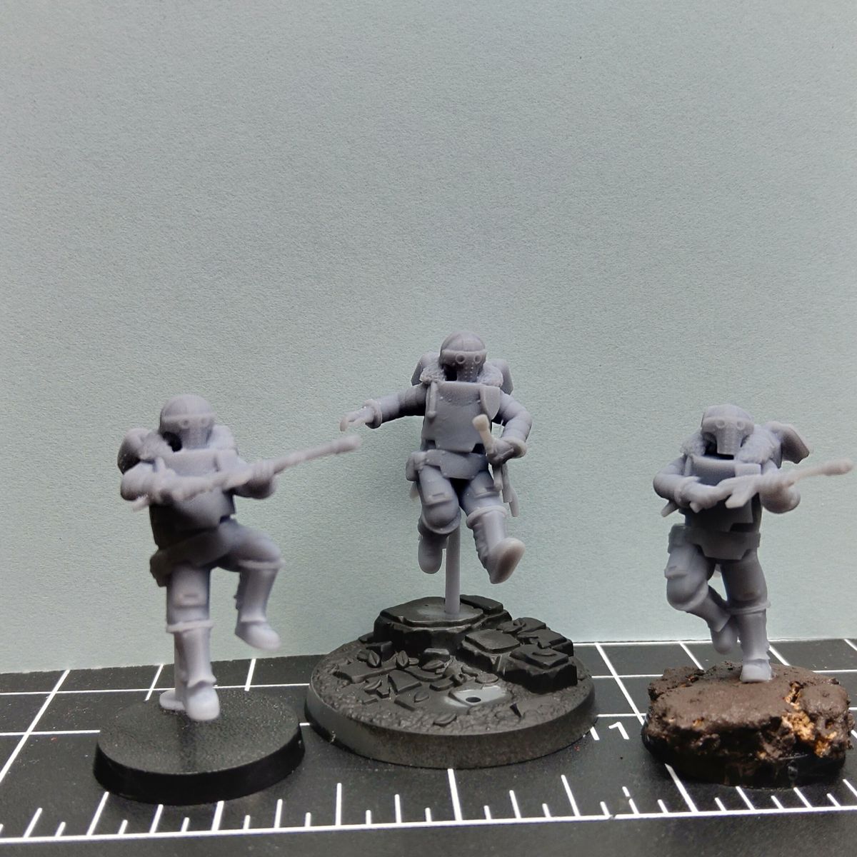 Lunar Auxilia Drop Troopers (sculpted by That Evil One)
