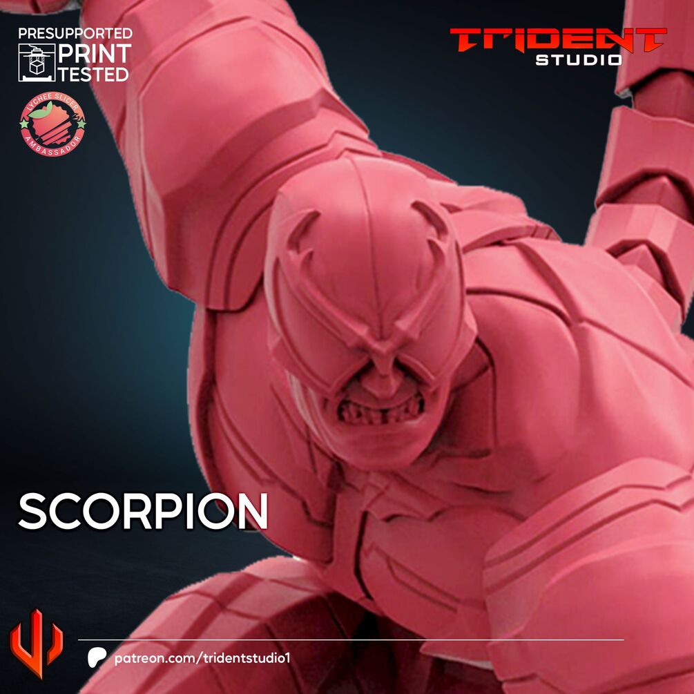 Scorpion (Sculpted by Trident Miniatures)