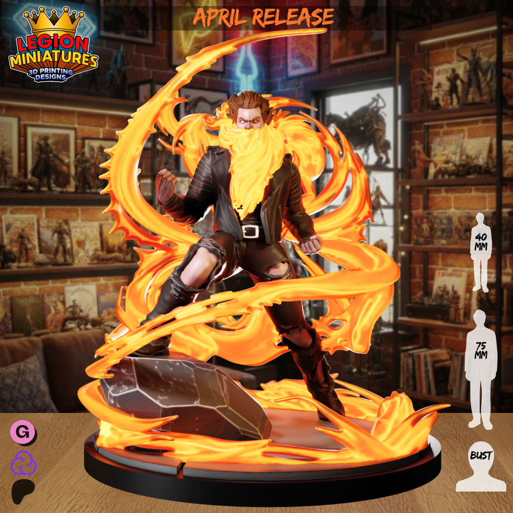 Chamber fan-art miniature by Legion Miniatures