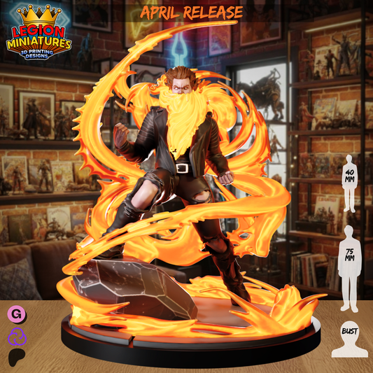 Chamber fan-art miniature by Legion Miniatures