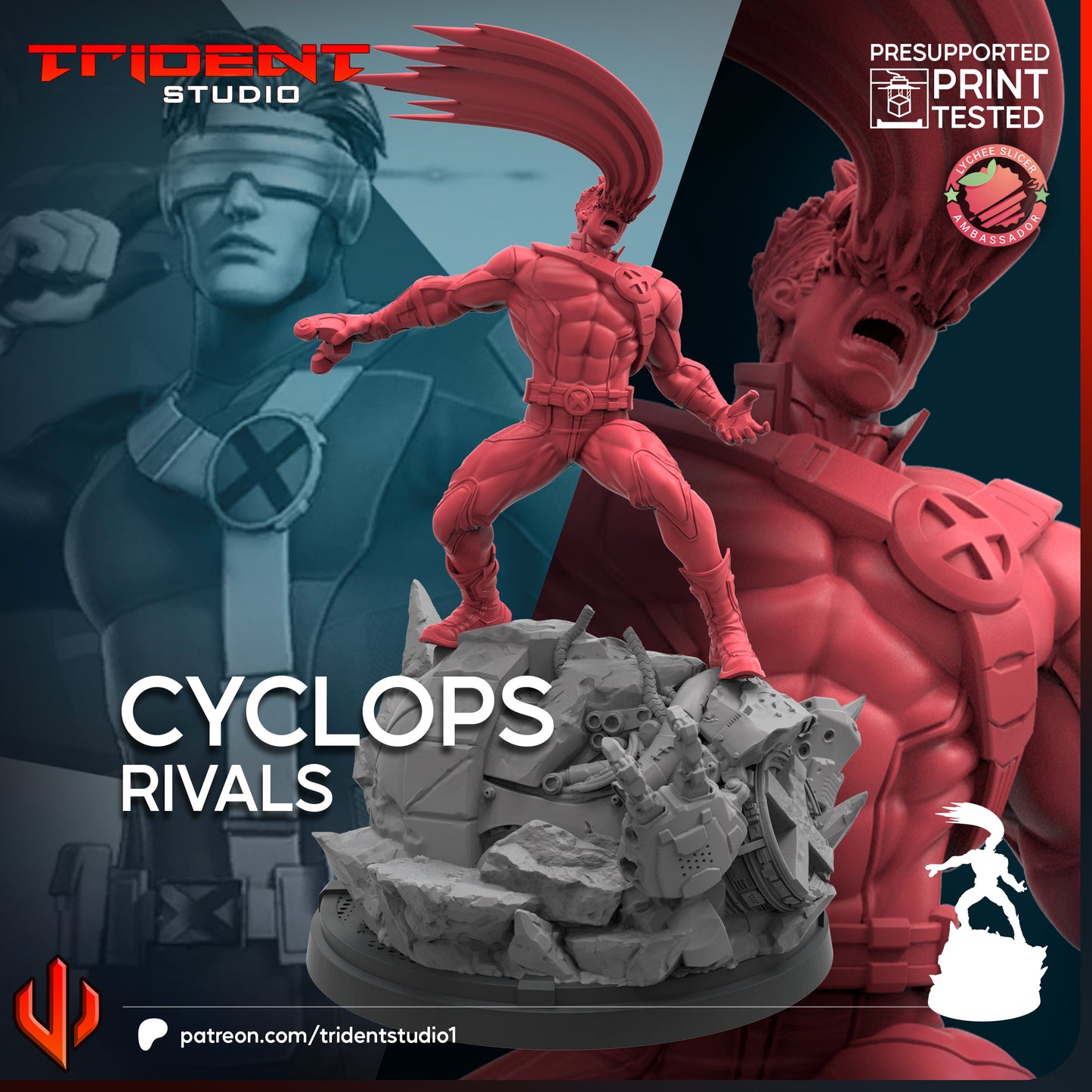 Cyclops - Rivals (Sculpted by Trident Miniatures)