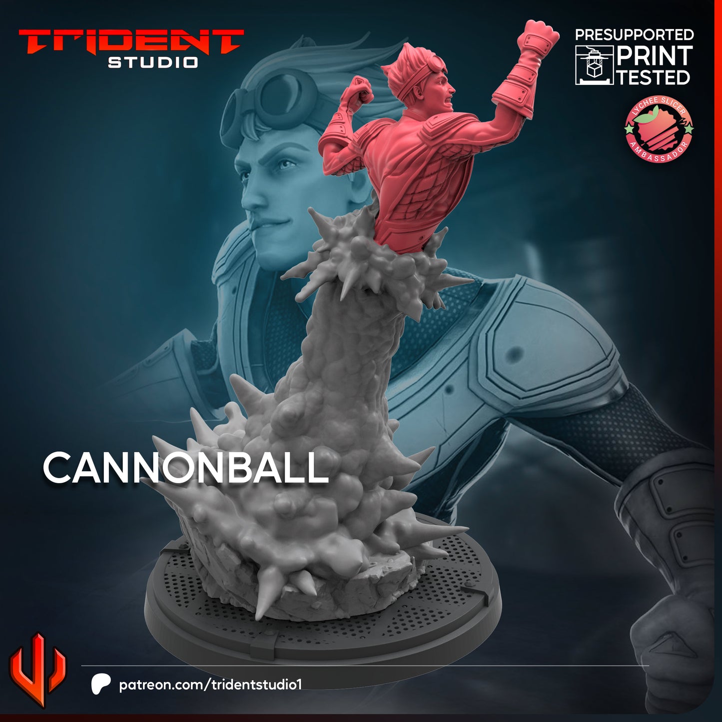 Cannonball (Sculpted by Trident Miniatures)