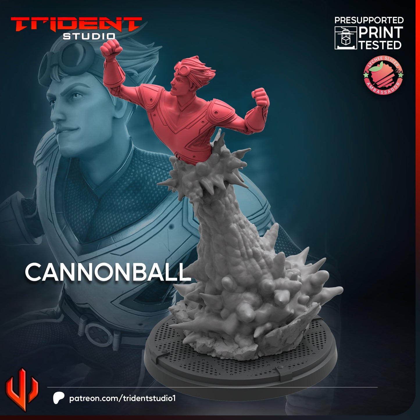 Cannonball (Sculpted by Trident Miniatures)