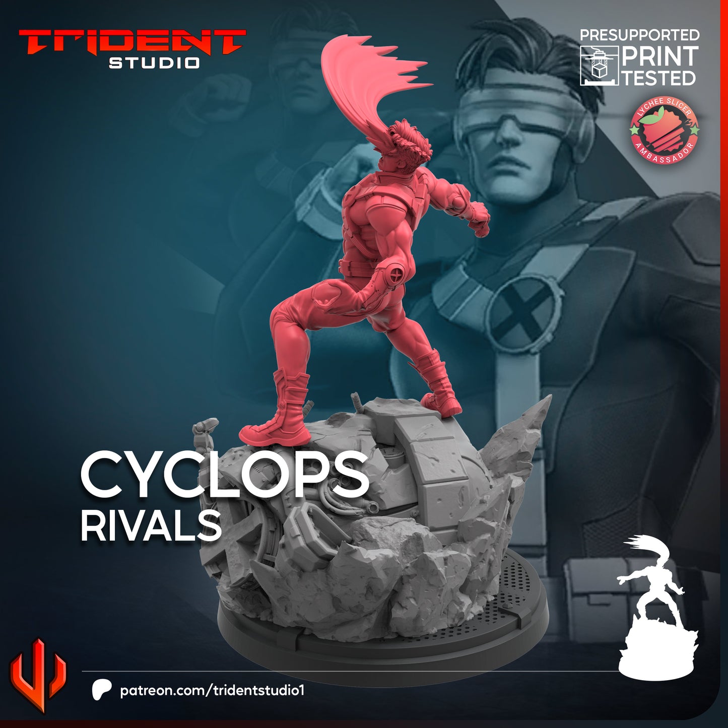 Cyclops - Rivals (Sculpted by Trident Miniatures)