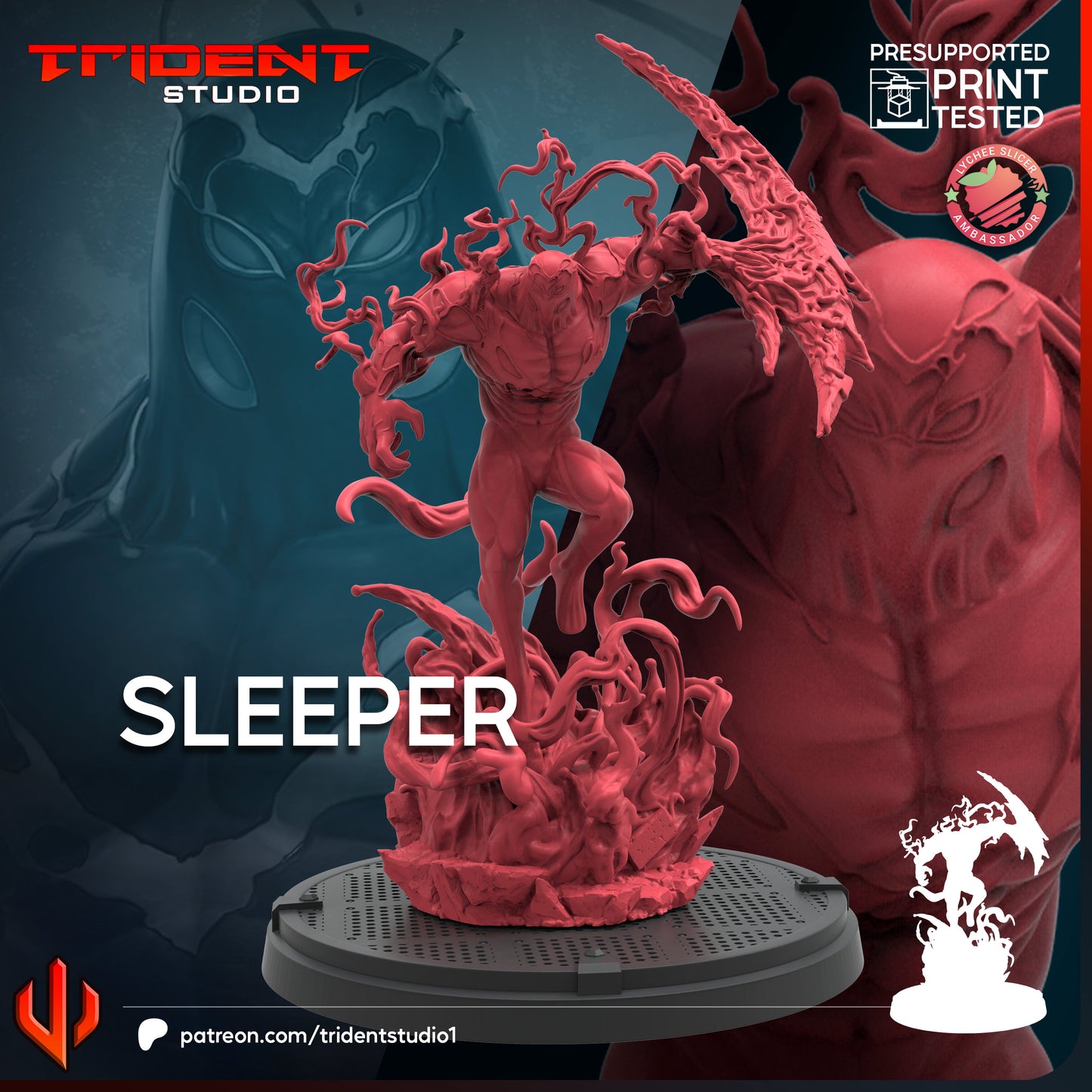 Sleeper (Sculpted by Trident Miniatures)