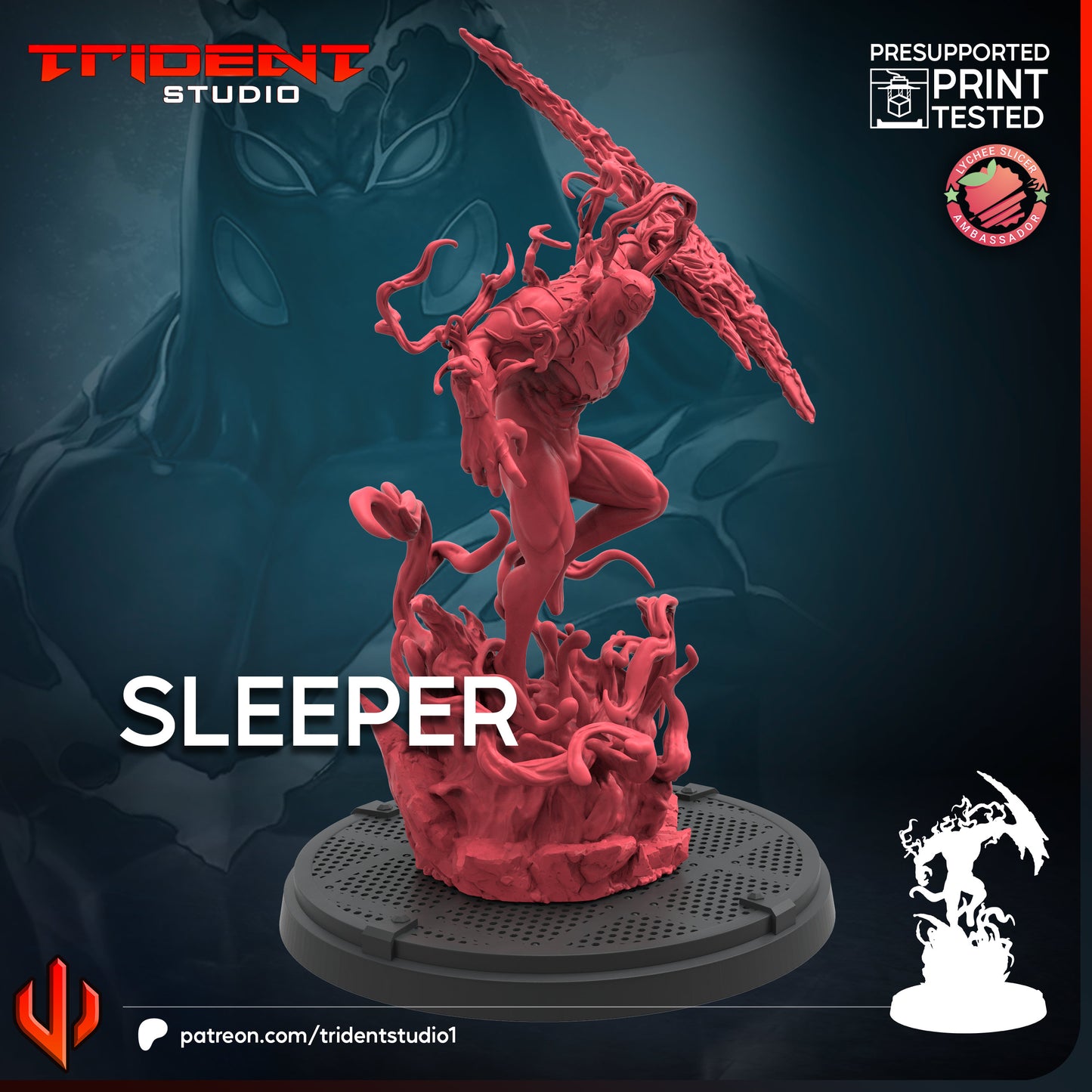 Sleeper (Sculpted by Trident Miniatures)
