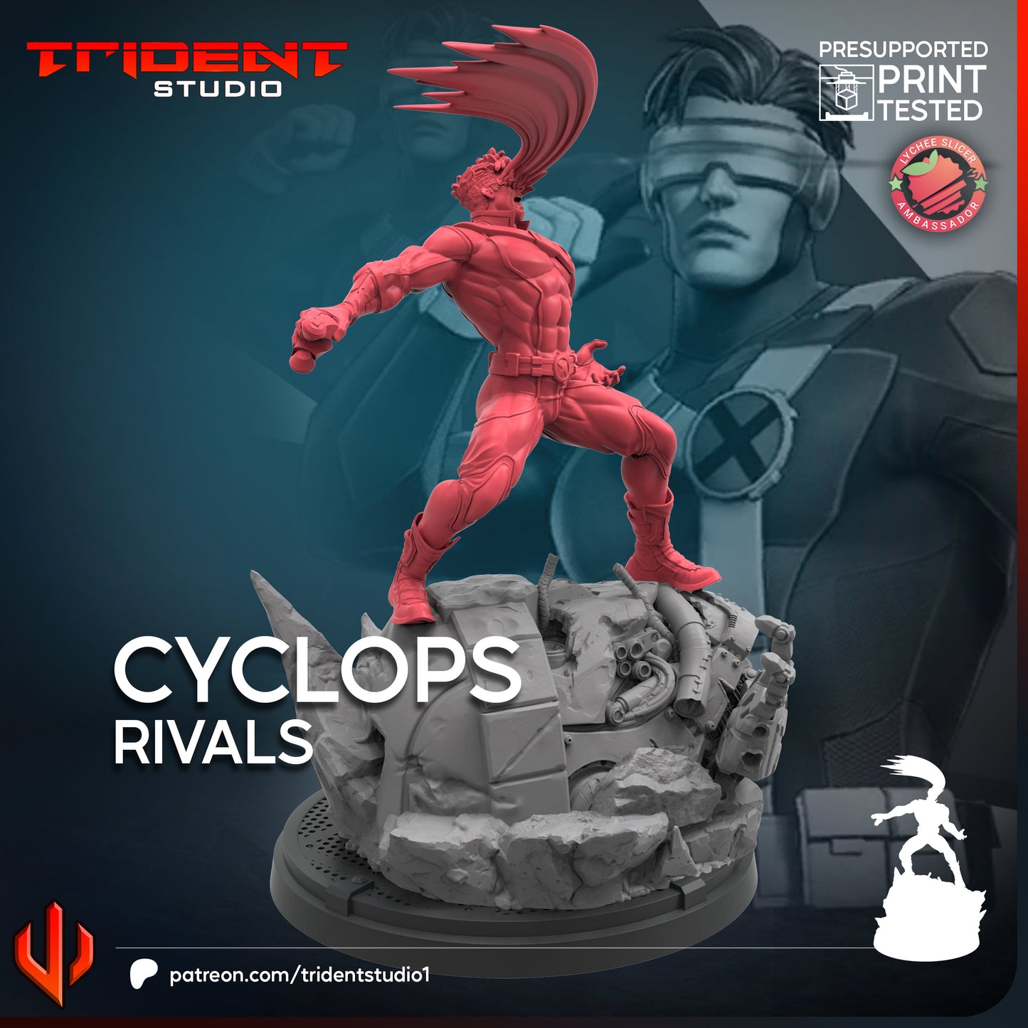 Cyclops - Rivals (Sculpted by Trident Miniatures)