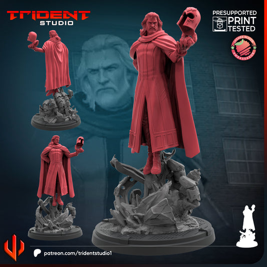 Magneto - Xmen 97 (Sculpted by Trident Miniatures)