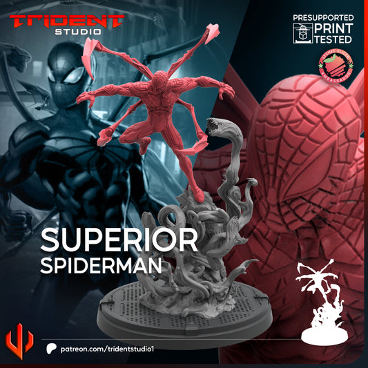 Superior Spider-Man (Sculpted by Trident Miniatures)