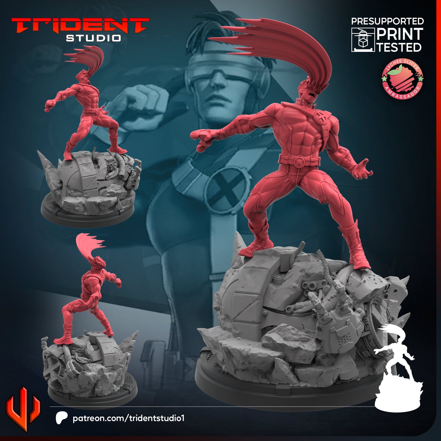 Cyclops - Rivals (Sculpted by Trident Miniatures)