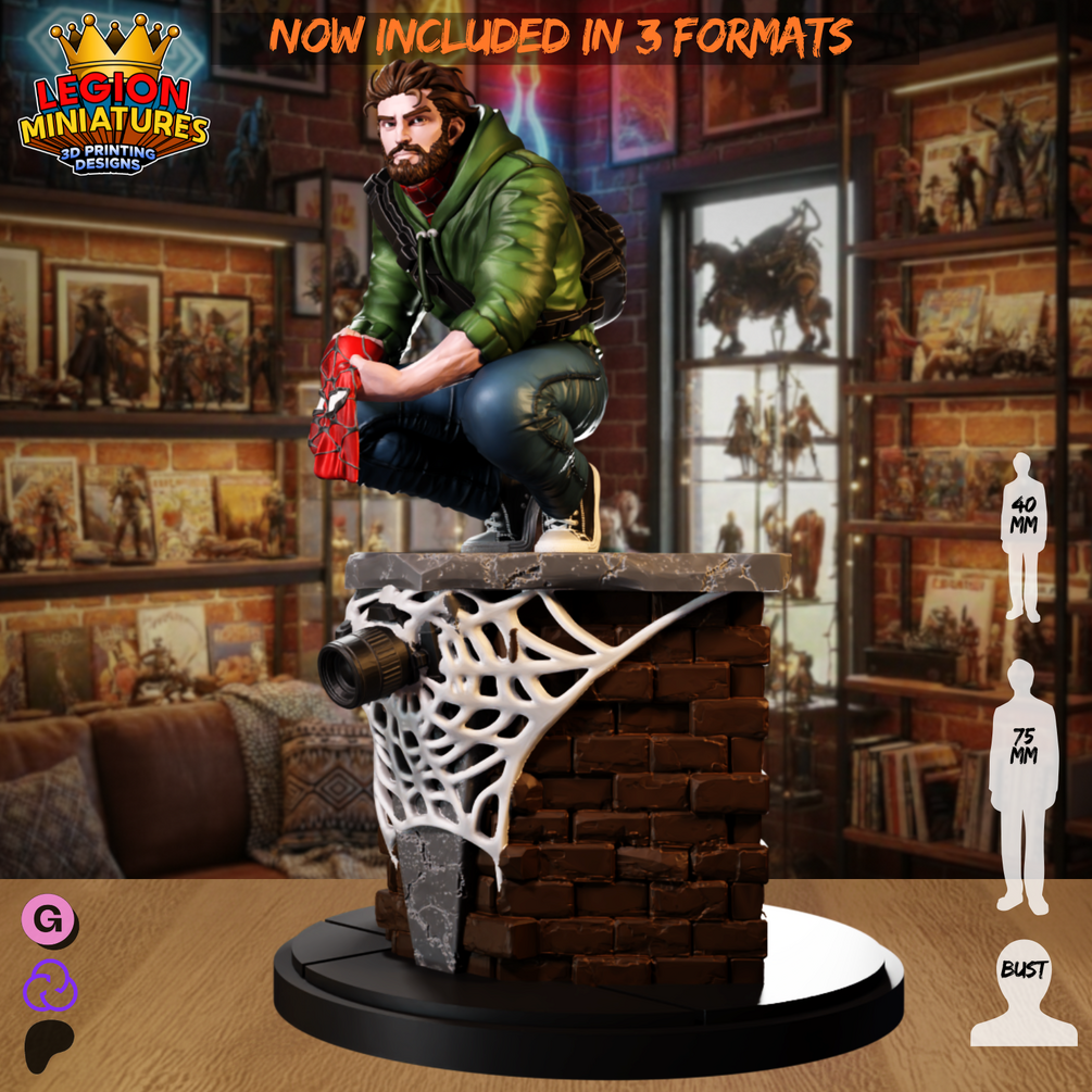 Peter fan-art miniature by Legion Miniatures