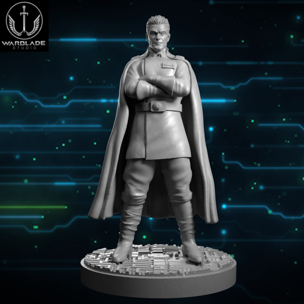 Gallius Rax - Fan Art (Sculpted by Warblade Studios)
