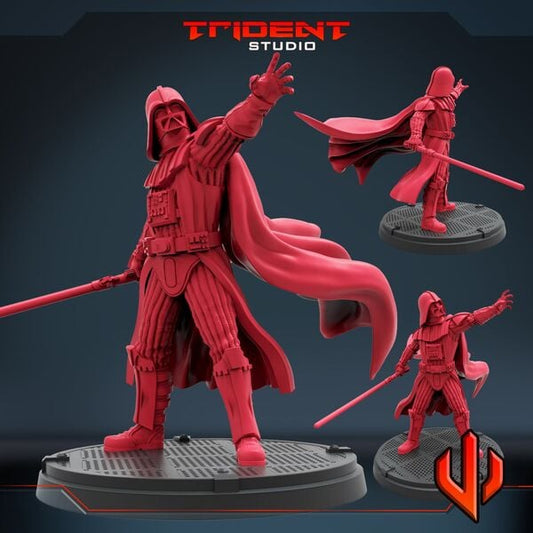 Darth Vader (Fan art sculpted by Trident Studio)