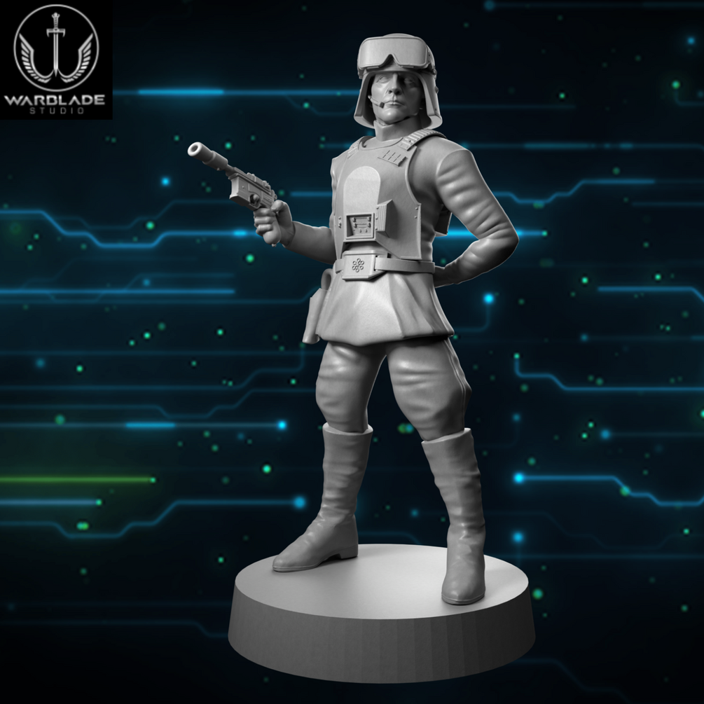 Veers - Fan Art (Sculpted by Warblade Studios)