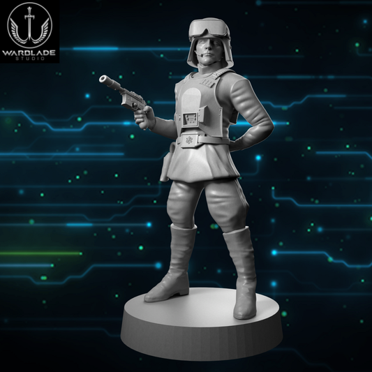 Veers - Fan Art (Sculpted by Warblade Studios)