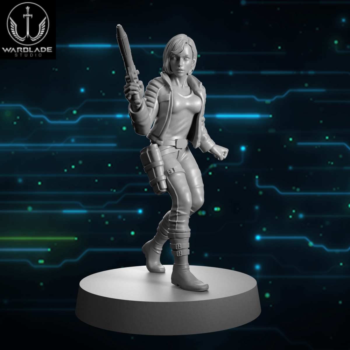 Winter - Fan Art (Sculpted by Warblade Studios)