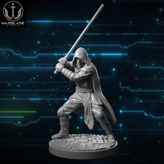 Ancient Dark Force Warlord (Sculpted by Warblade Studios)