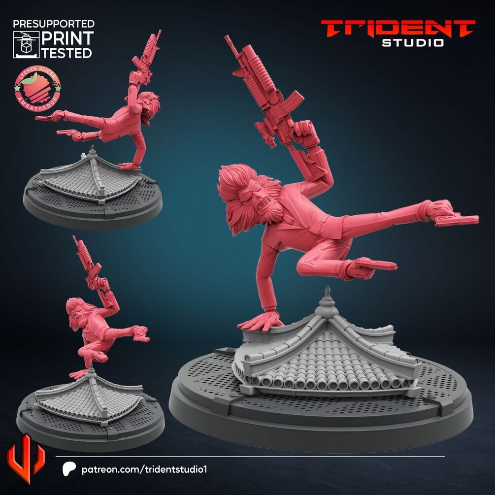 Hit-Monkey (Sculpted by Trident Miniatures)