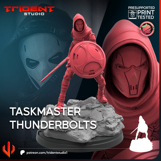 Task Master - Thunderbolts (Sculpted by Trident Studios)