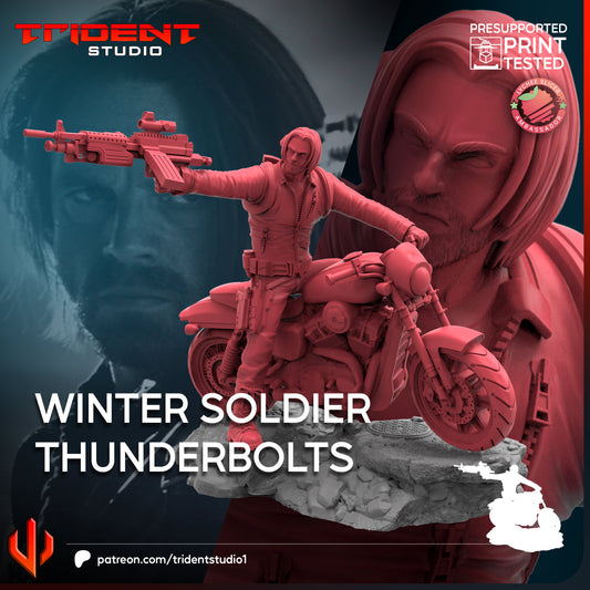Winter Soldier - Thunderbolts (Sculpted by Trident Studios)