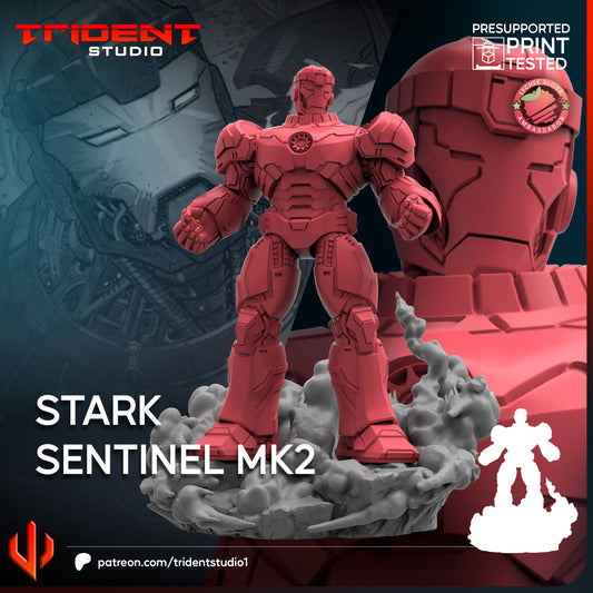 Stark Sentinel Mk2 (Sculpted by Trident Studios)