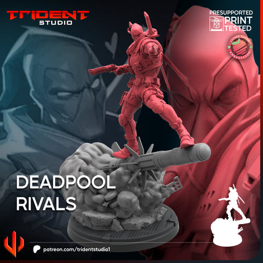 Deadpool - Rivals (Sculpted by Trident Studios)