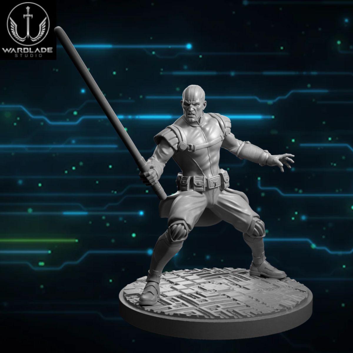 Darth Malak - Fan Art (Sculpted by Warblade Studios)