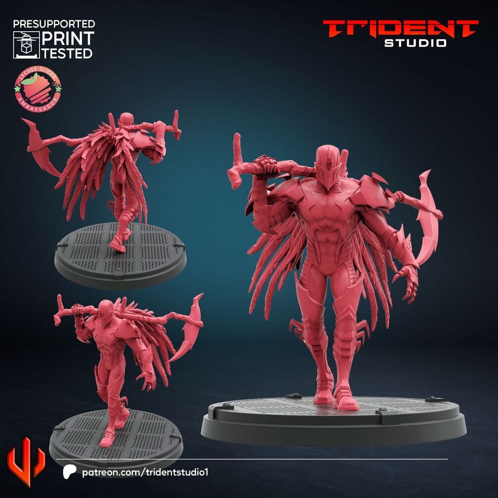 Vox (Sculpted by Trident Miniatures)
