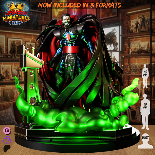 Mr Sinister fan-art miniature by Legion Miniatures