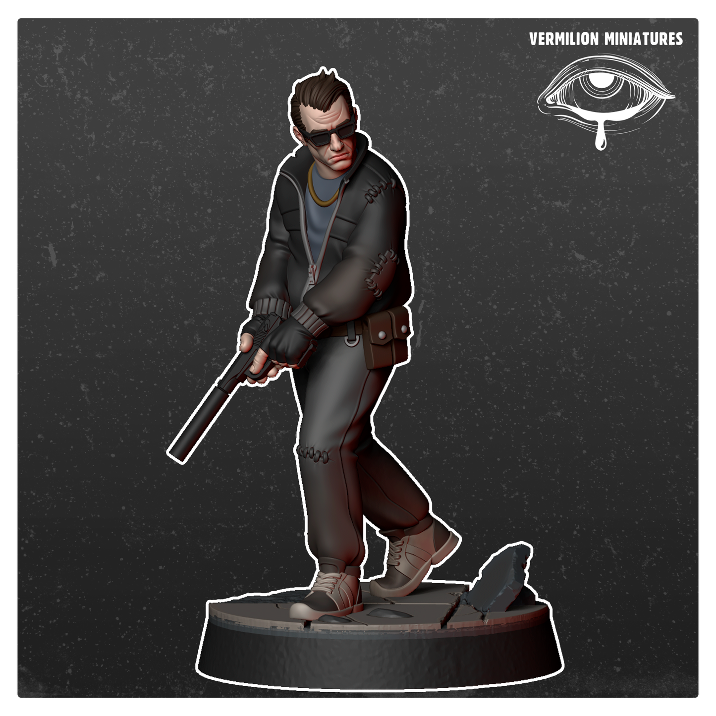 Mercenary 1 (Sculpted by Vermillion Miniatures)
