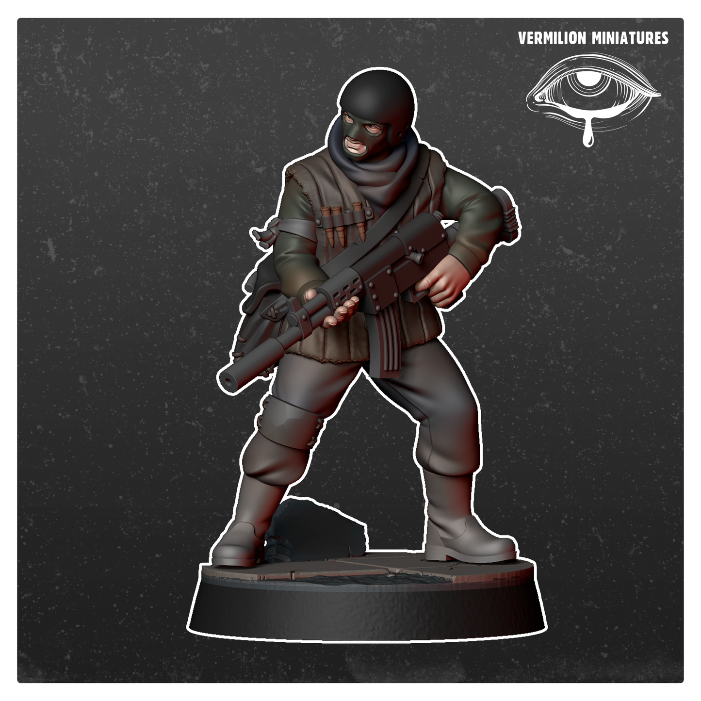 Mercenary 2 (Sculpted by Vermillion Miniatures)