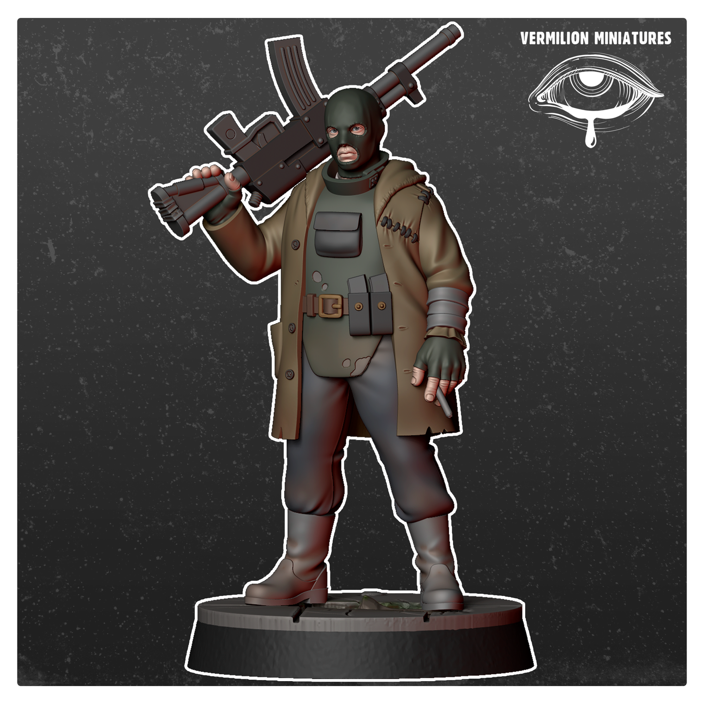 Mercenary 3 (Sculpted by Vermillion Miniatures)