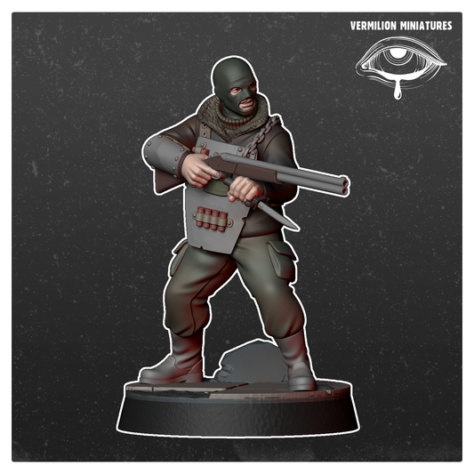 Mercenary 4 (Sculpted by Vermillion Miniatures)