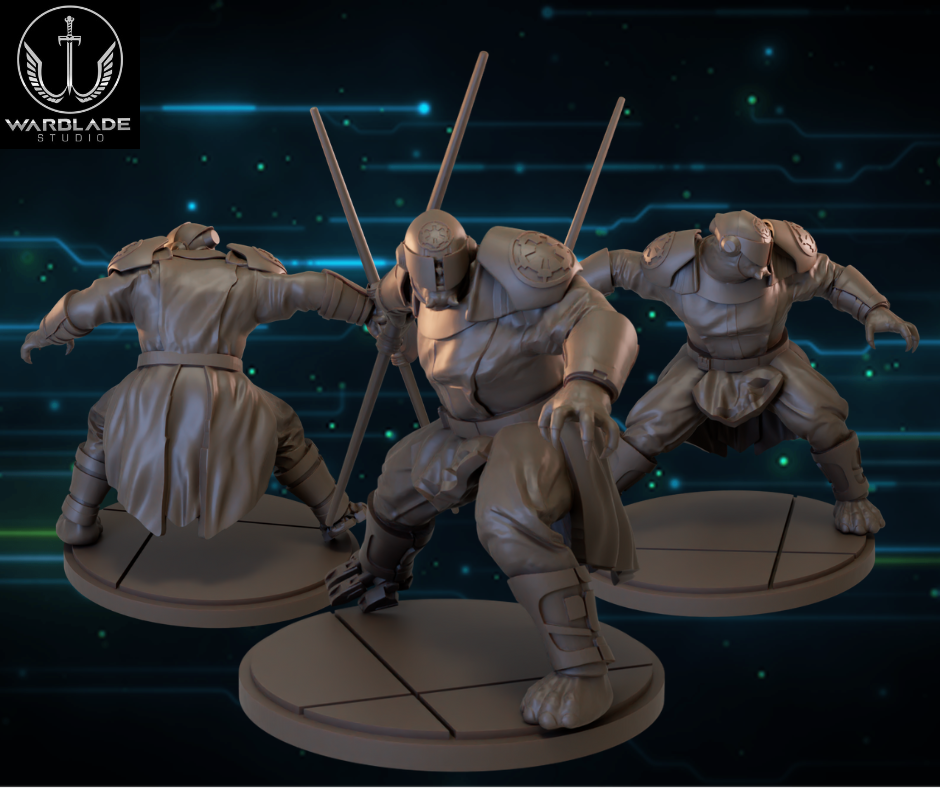 Ninth Sister - Fan Art (Sculpted by Warblade Studios)