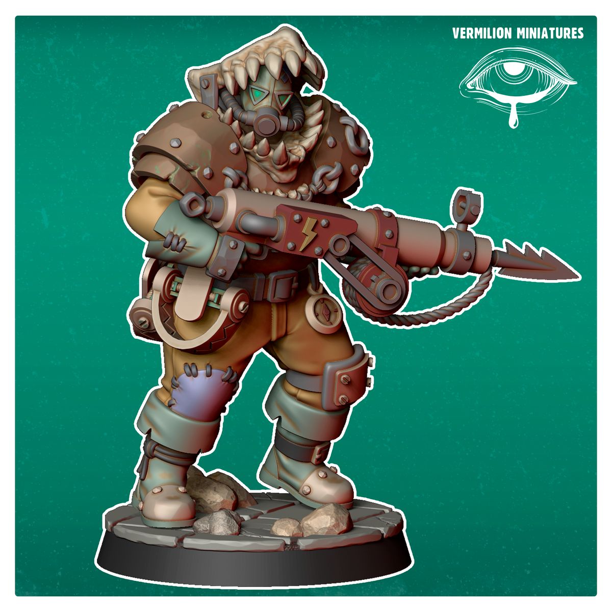 Monster Hunter 1 - Northern Port (Sculpted by Vermilion Miniatures)
