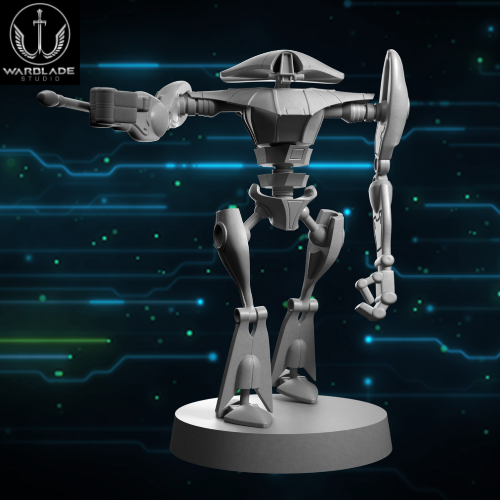 Aquadroid - Fan Art (Sculpted by Warblade Studios)