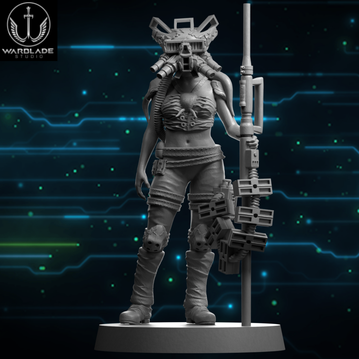 Nihil Woman - Fan Art (Sculpted by Warblade Studios)