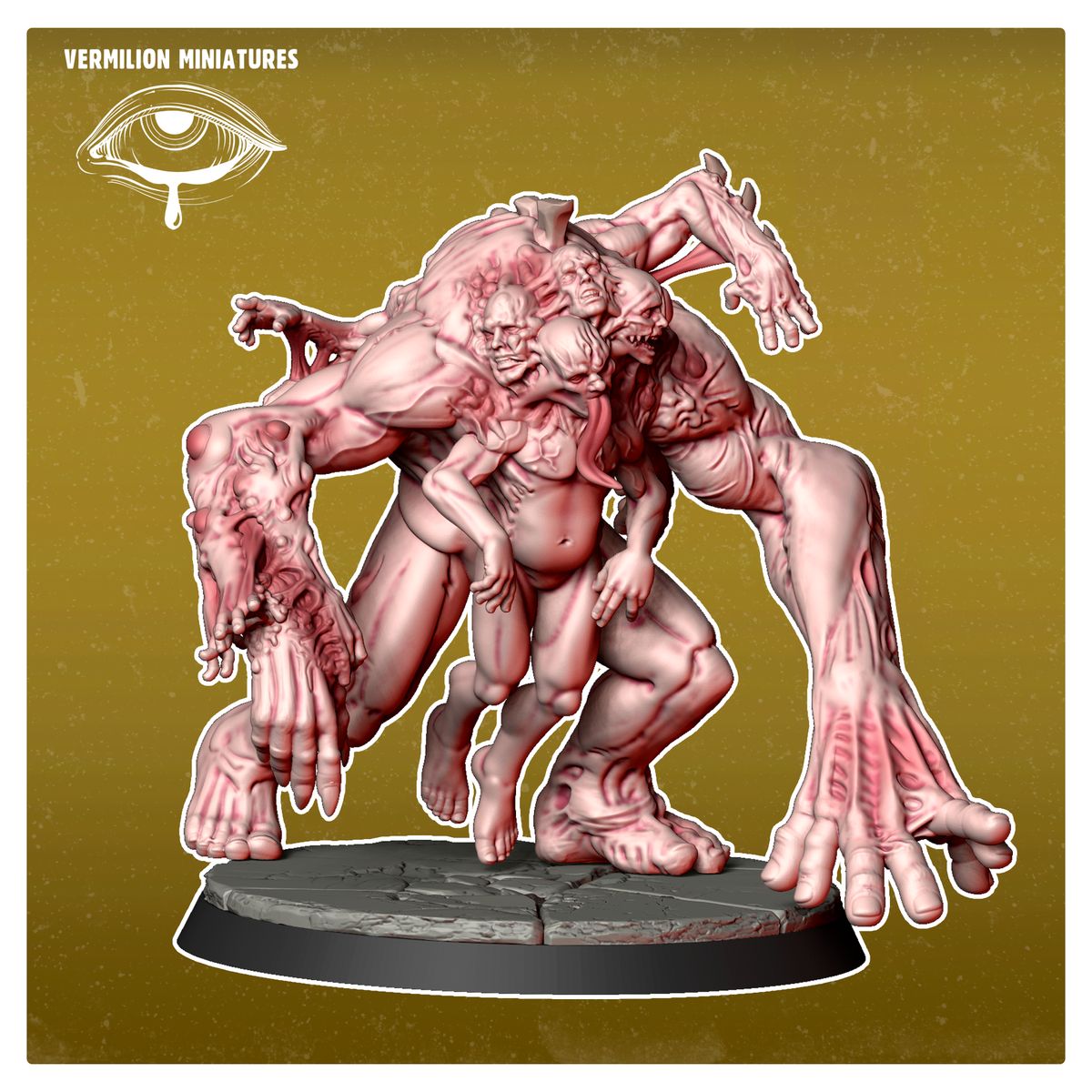 Mutant 2 - Cult of Change (Sculpted by Vermilion Miniatures)