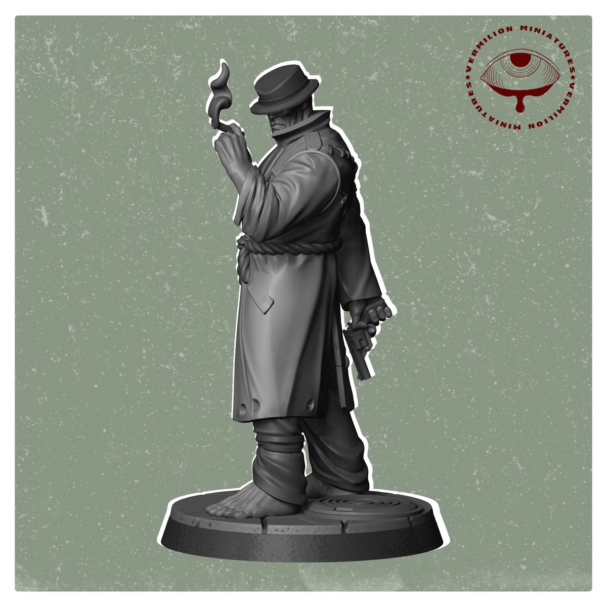 Radioactive Detective (Sculpted by Vermilion Miniatures)