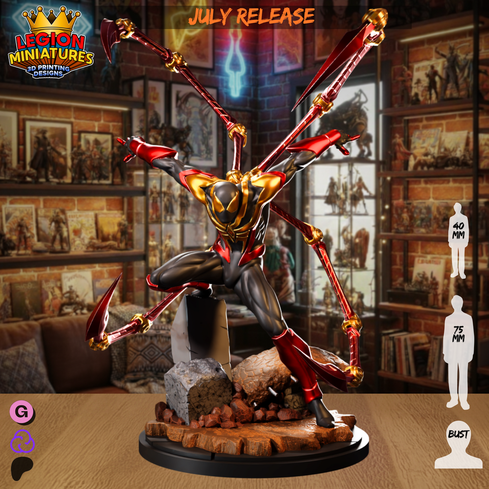 Miles fan-art miniature by Legion Miniatures