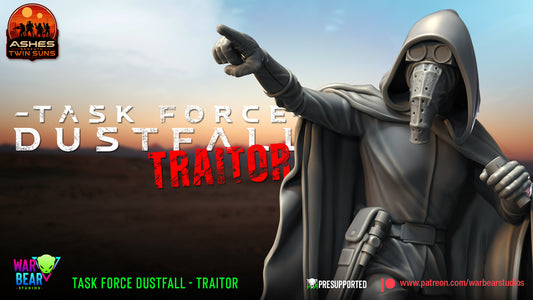 Mercenary Traitor - set of 2 (Sculpted by War Bear Studios)