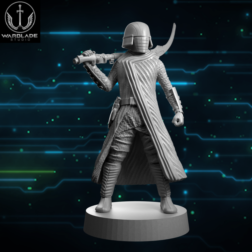 Vicrul - Fan Art (Sculpted by Warblade Studios)